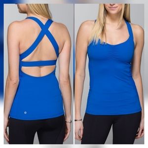 Lululemon Core Kicker Tank Baroque Blue